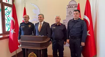 Antalya'da Asayiş ve Güvenlik Bilgilendirme Toplantısı yapıldı