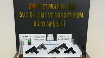 Antalya'da 'Şafak-07 Huzur-01' operasyonunda 10 şüpheli yakalandı