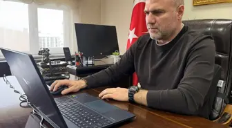 Ardahan İl Özel İdaresi Genel Sekreteri Emin, AA'nın 'Yılın Kareleri' oylamasına katıldı