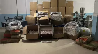 Avcılar'da uyuşturucu operasyonu: 3 milyon 350 bin adet sentetik ecza hapı ele geçirildi