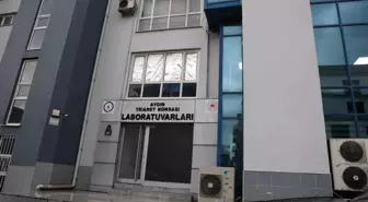 Aydın Ticaret Borsası laboratuvarında mikrobiyoloji analizleri durduruldu