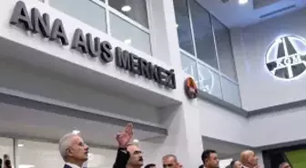 Bakan Uraloğlu Karayolları Genel Müdürlüğü Akıllı Ulaşım Sistemleri Merkezi'nde konuştu Açıklaması