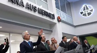 Bakan Uraloğlu Karayolları Genel Müdürlüğü Akıllı Ulaşım Sistemleri Merkezi'nde konuştu Açıklaması