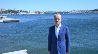 Bakan Uraloğlu: Kruvaziyer yolcu sayısında 2 milyonun üzerine çıktık