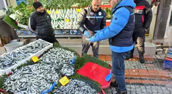 Balık tezgâhları yakın takipte