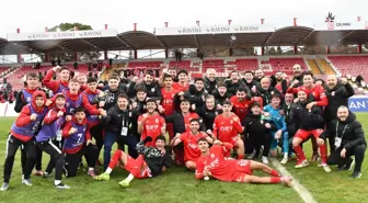 Balıkesirspor gidenlere rağmen fren yapmadı