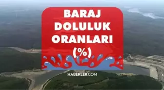 BARAJ DOLULUK ORANLARI 12 OCAK: İstanbul, Ankara, İzmir ve Bursa güncel baraj doluluk oranları nedir, yüzde kaç?