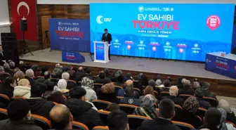 Bayburt'ta TOKİ Kura Çekimi Gerçekleşti