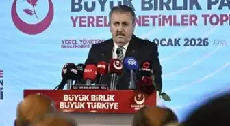 BBP Genel Başkanı Destici'den çok konuşulan öneri