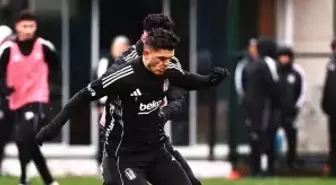 Beşiktaş'ta Ankara Keçiörengücü maçı hazırlıkları başladı