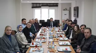 Bilecik İl Sağlık Müdürü Damkacı, gazetecilerle buluştu