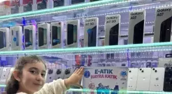 Bilecik'te E-atıklar akülü tekerlekli sandalyeye dönüşüyor