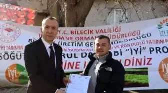Bilecik'te 'Marul Daha Bi' İyi' Projesi ile üretim tescillendi