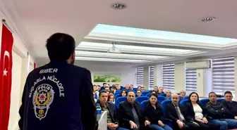 Bilecik'te siber suçlara karşı farkındalık çalışması
