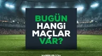Bugün maç var mı? 12 Ocak Pazartesi bugün kimin maçı var, hangi kanalda?