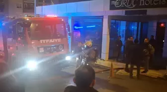 Bursa'da 7 katlı otelde yangın paniği: 8 kişi dumandan etkilendi