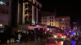 Bursa'da bir otelde çıkan yangında 8 kişi dumandan etkilendi