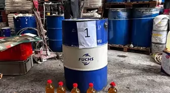 Bursa'da kaçak akaryakıt operasyonu: 5 gözaltı