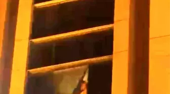 Bursa'da otel yangını… Mahsur kalanlar var