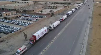 Cansuyu Yardımlaşma ve Dayanışma Derneğince Gazzeliler için yardım filosu hazırlığı