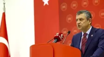 CHP Genel Başkanı Özel: 'Ekonomi Eşgüdüm Konseyi ortak zemin olacak'