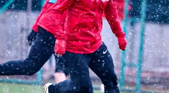 Çorum FK, Adana Demirspor maçı hazırlıklarını sürdürdü