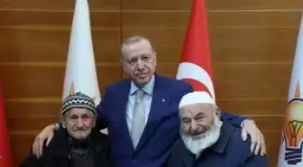Cumhurbaşkanı Erdoğan, Düzceli vatandaşlarla görüştü