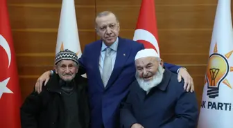 Cumhurbaşkanı Erdoğan, Düzceli vatandaşlarla görüştü