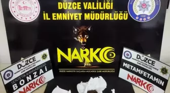 Düzce'de 86 şahsa uyuşturucudan işlem yapıldı