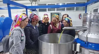 Edremit'te kadınlar tarafından kooperatif kuruldu