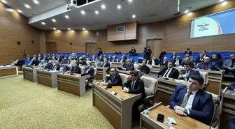 Elazığ'da İl Koordinasyon Kurulu Toplantısı yapıldı