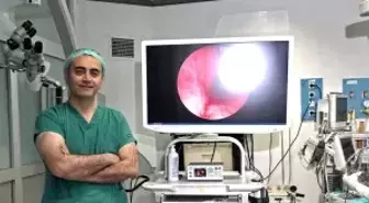 ERÜ KBB Kliniğine yeni nesil endoskopi sistemi kazandırıldı