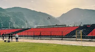 Fethiye'de tarihi maç günü