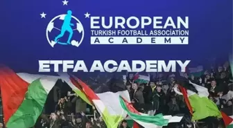 Filistinli çocuklara umut olacak uluslararası futbol ve eğitim projesi hayata geçti