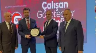 Güneydoğu Gazeteciler Federasyonu'ndan DHA muhabirine ödül