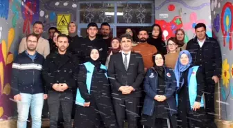 Hamur'da kış bayramı projesi