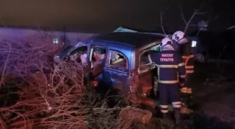 Hatay'da trafik kazasında 6 kişi yaralandı