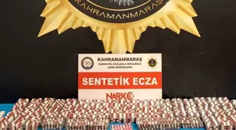 Hoparlörde binlerce uyuşturucu hap ele geçirildi: 2 tutuklama