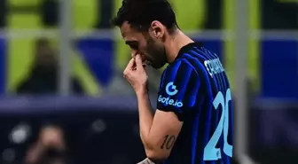 Inter'de Hakan Çalhanoğlu depremi