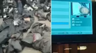 İran'da infial yaratan görüntü: Ölü sayısı açıklanandan kat kat fazla olabilir