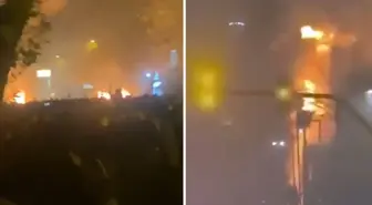 İran devlet televizyonu: Reşt kentindeki gösterilerde 300'den fazla dükkan yandı