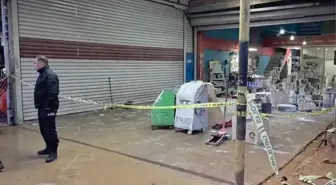 İş yerinde yanıcı madde atılan sobada patlama oldu: 1'i ağır, 4 yaralı