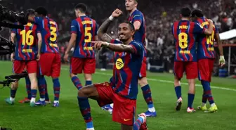 İspanya Süper Kupa'nın sahibi Barcelona