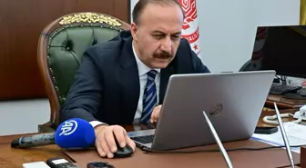 Isparta Valisi Erin, AA'nın 'Yılın Kareleri' oylamasına katıldı