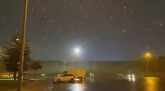 İstanbul'da kar yağışı başladı