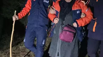 İzmir'de kaybolan kadın ormanlık alanda bulundu