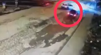 Alkollü sürücü polis aracına çarptı: 3 yaralı