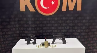 Kahramanmaraş'ta kaçakçılık operasyonunda 2 şüpheli yakalandı