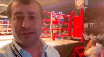 Kalabalık arasında pusuya yatıp Federasyon Başkanına yumrukla ve bıçakla saldırdılar