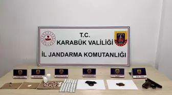 Karabük'te uyuşturucu operasyonlarında 7 şüpheli yakalandı